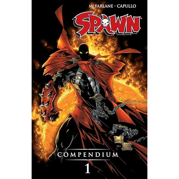 Spawn Compendium 2, 3, 5 セット Amazon.com: Spawn Compendium Color Edition Volume 2: 9781534320956
